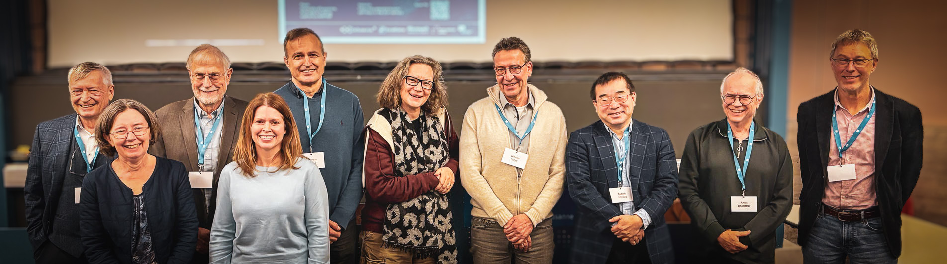 Group pictures of Cell lines symposium
